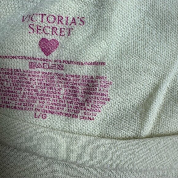 Victoria's Secret | Yellow "Summer Never Sleeps" Nightgown | Size Large - Picture 6 of 8